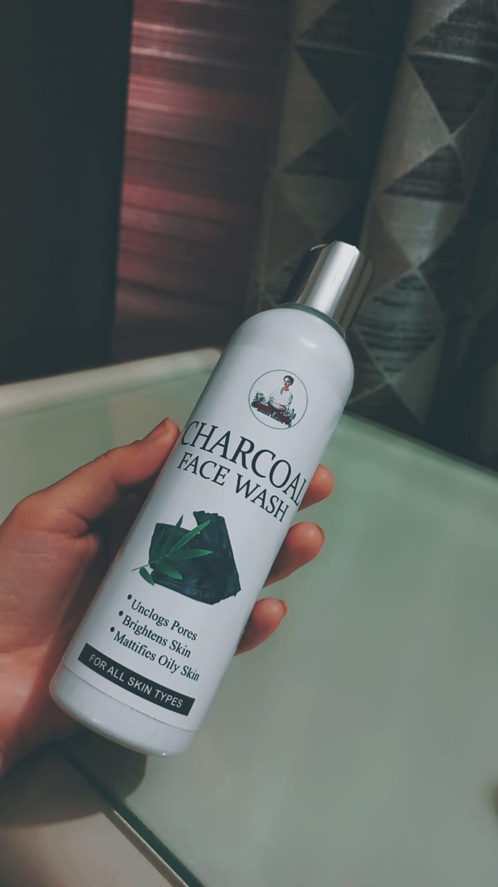 Charcoal Facewash