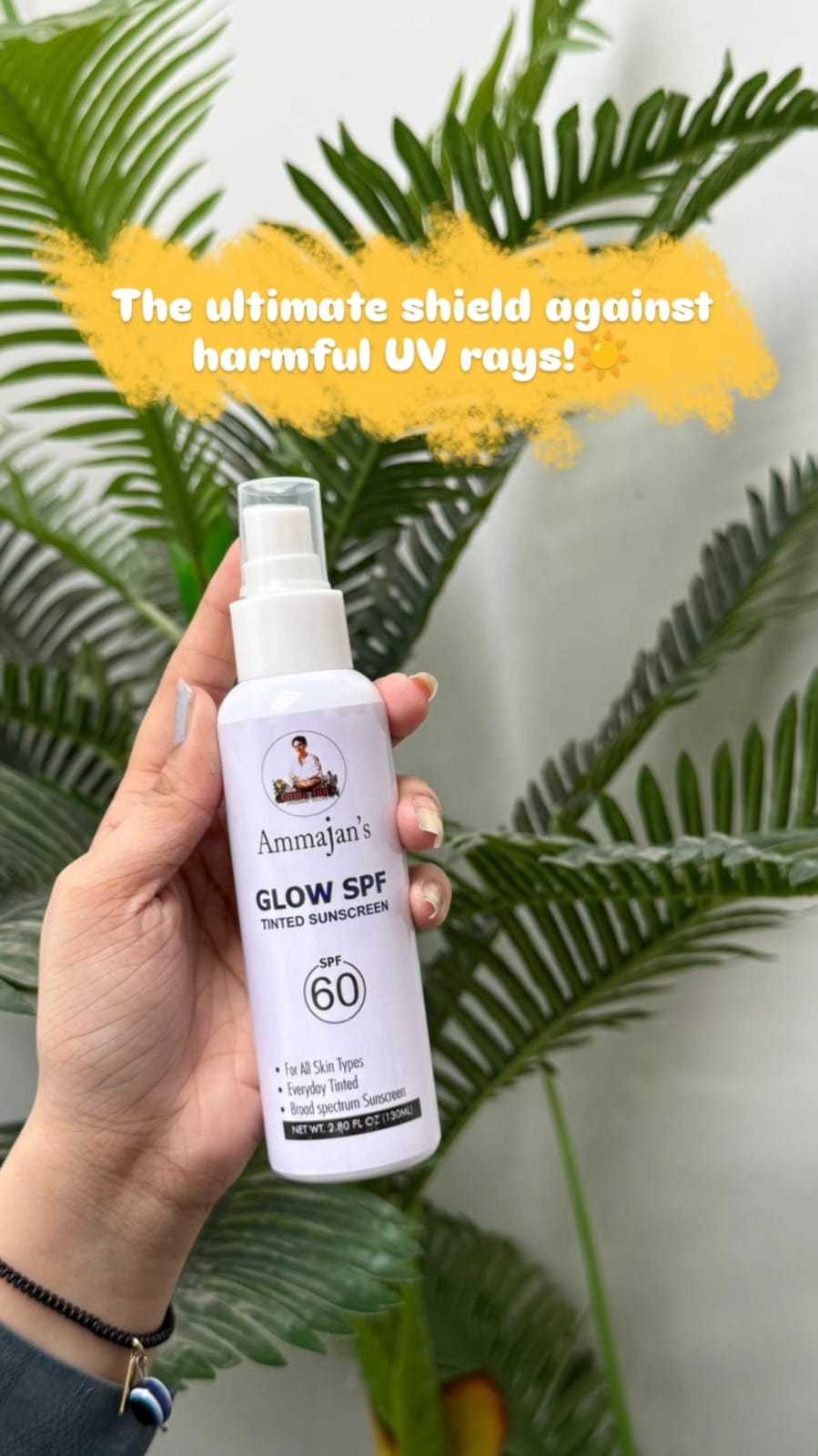Sunblock SPF 60 with Vitamin C