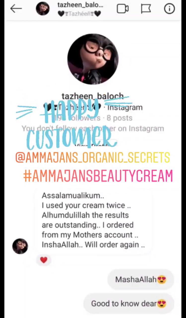 Cream for Pimple and Black Spots