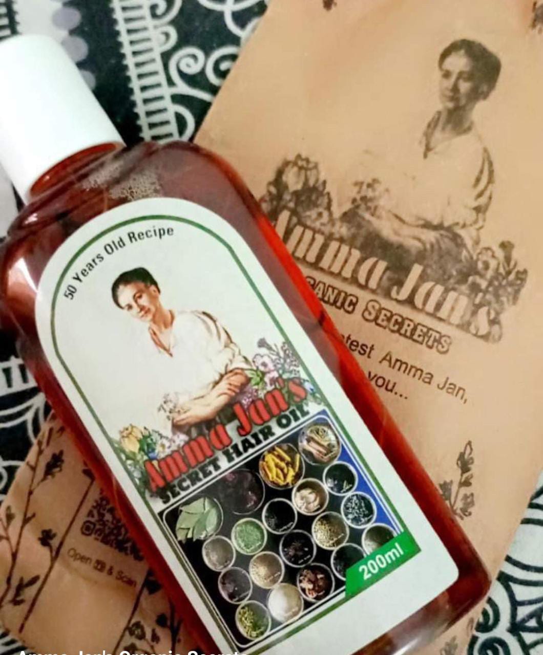 Ammajan’s Hair Oil