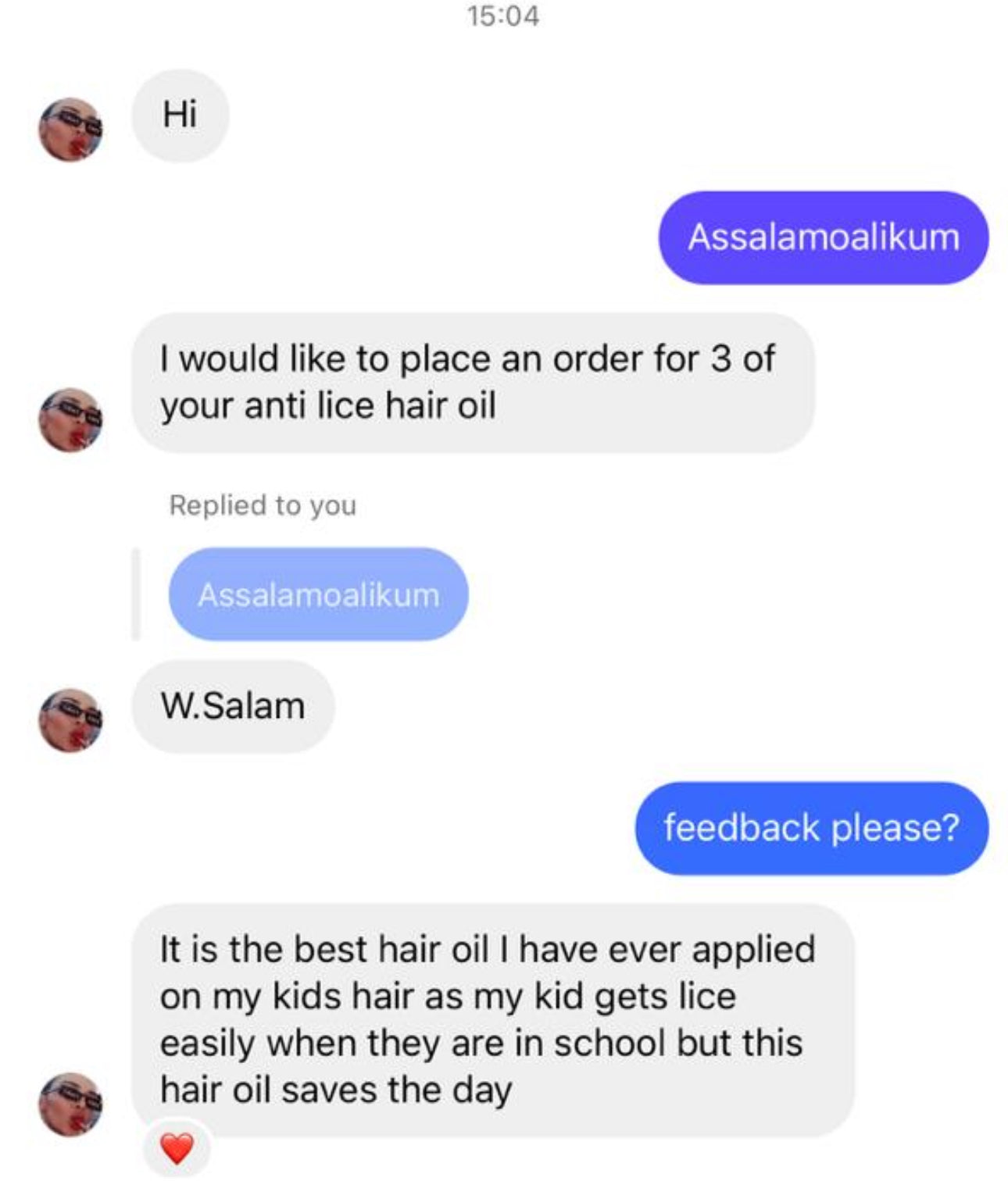 Ammajan’s Anti-Lice Oil