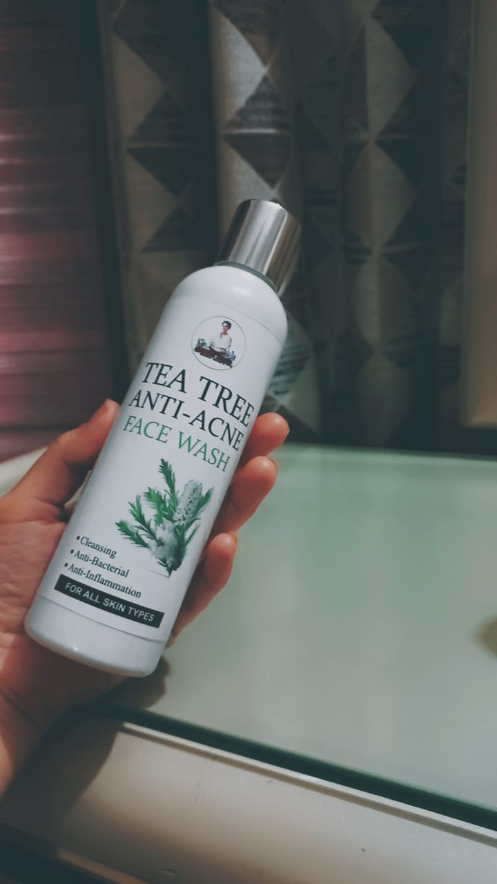 Tea Tree Anti-acne Facewash