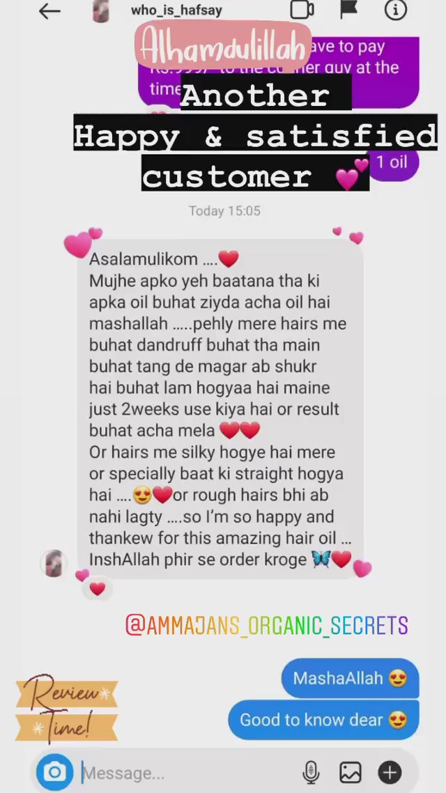 Top Hair Oil in Pakistan