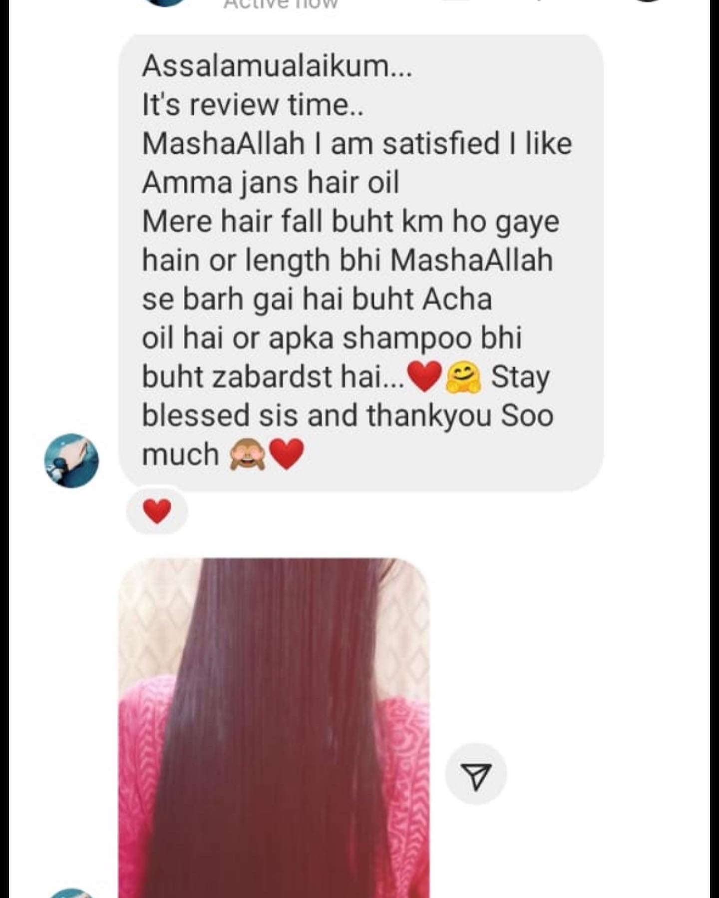 Say No to Hair Fall