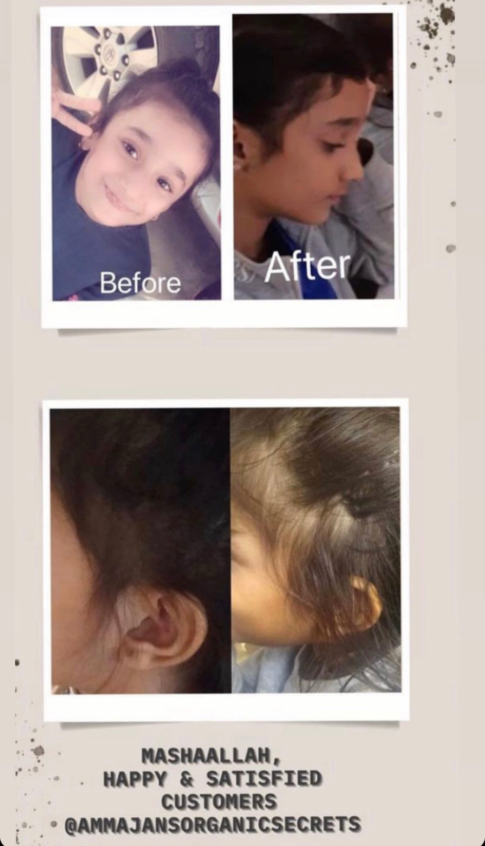 Customer Satisfaction on Hair Oil